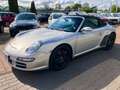 Porsche 911 Carrera 4 S Cabrio/Leder/Sitzhz/Klappen Ausp Silber - thumbnail 5