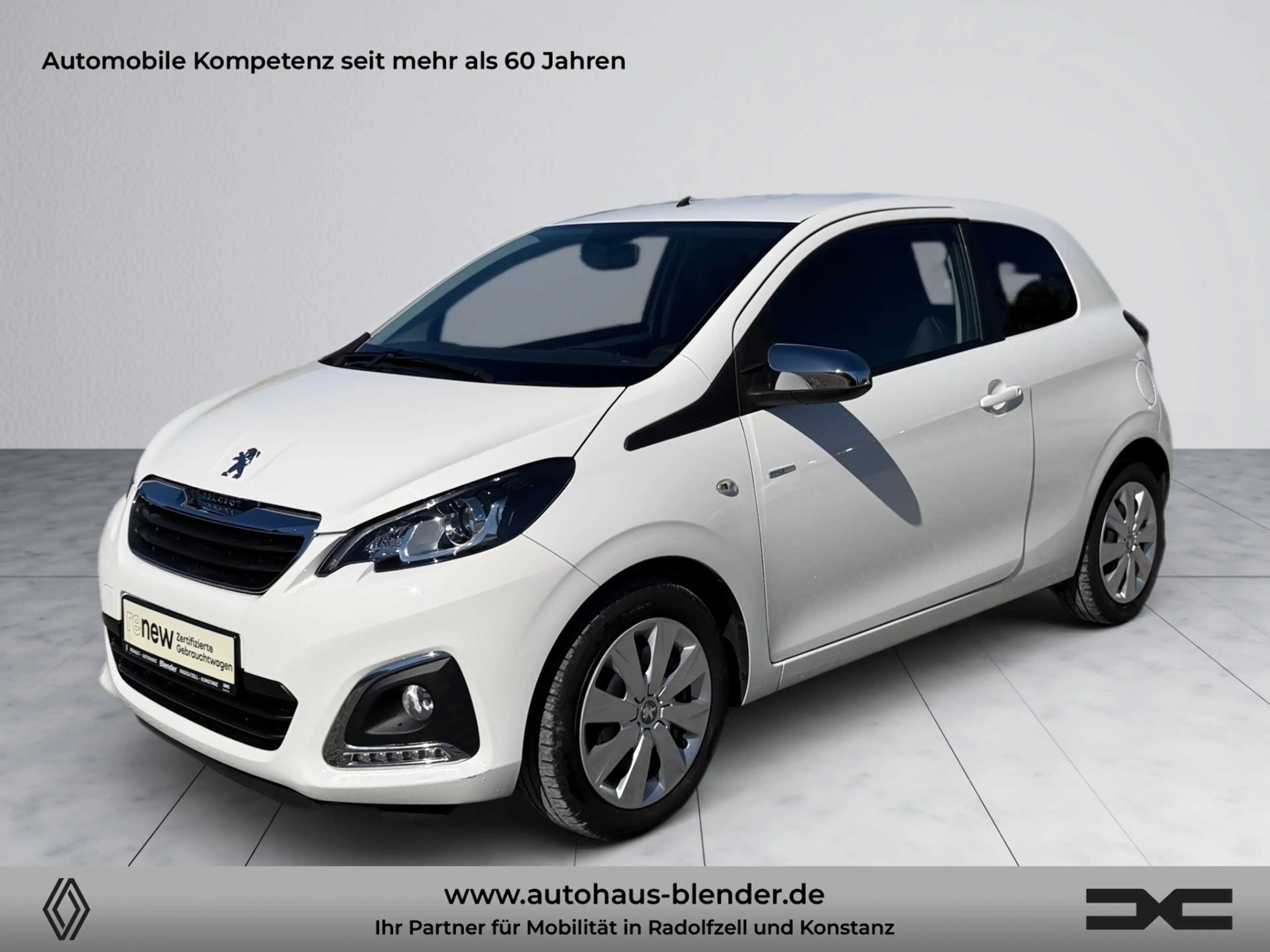 Peugeot 108 1.0 Vti Style