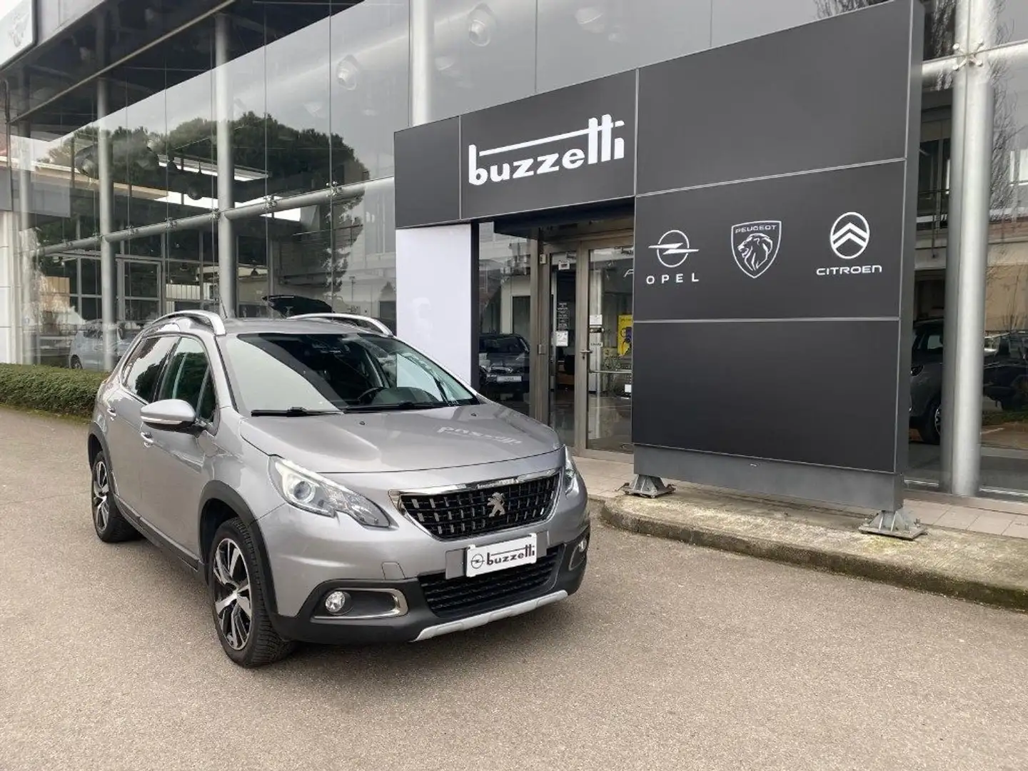 Peugeot 2008 1° serie PureTech Turbo 110 S&S Allure Grau - 1