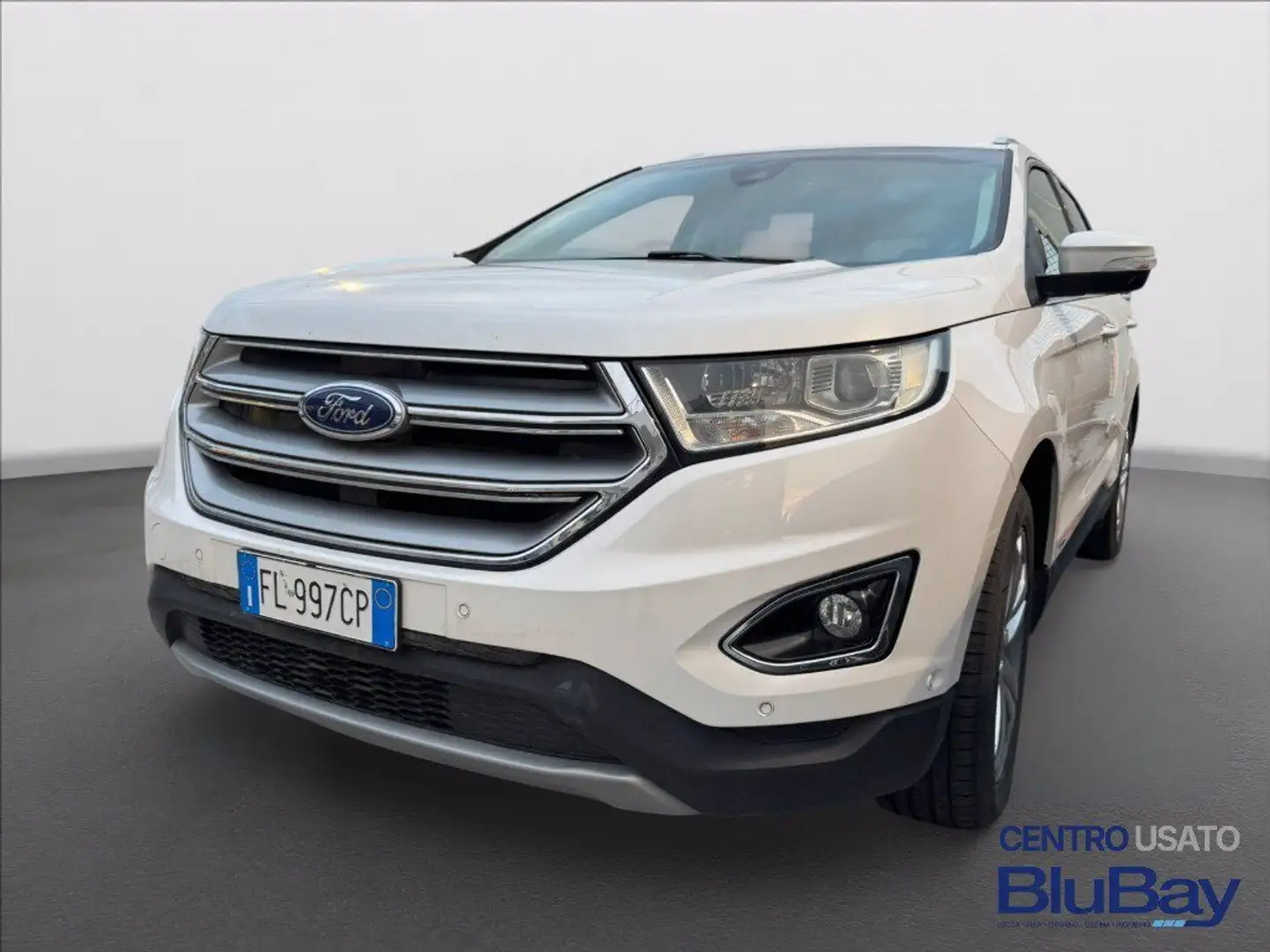 Ford Edge 2.0 TDCI 210 CV AWD Start&Stop Powershift Vignale Blanco - 1
