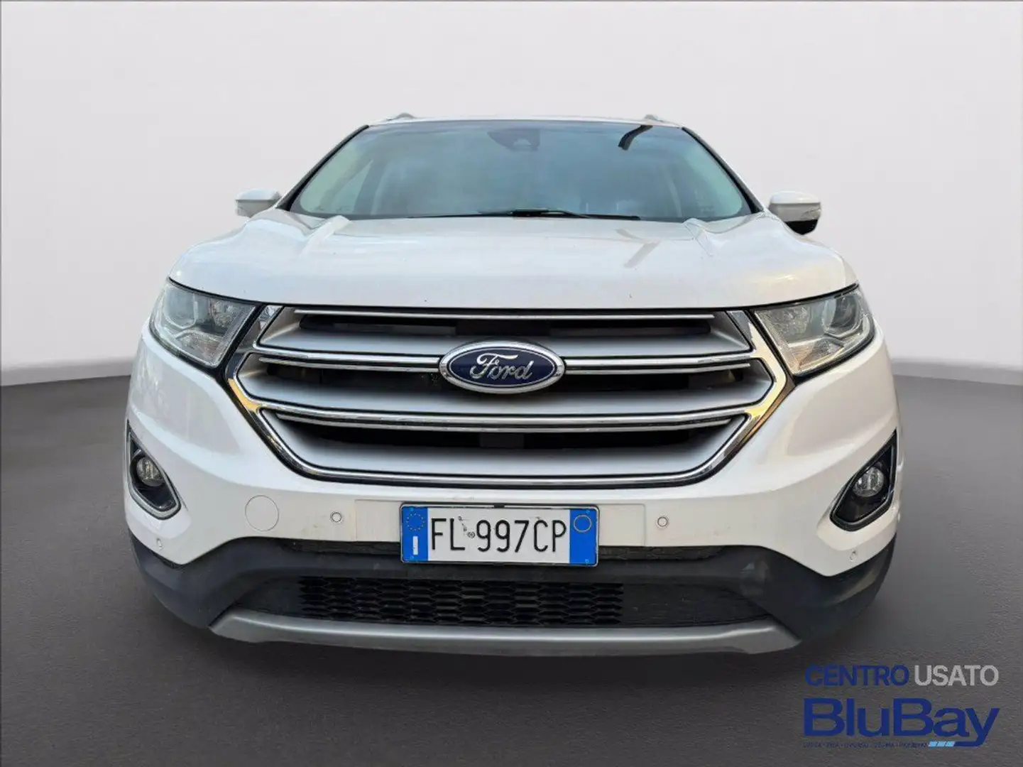 Ford Edge 2.0 TDCI 210 CV AWD Start&Stop Powershift Vignale Blanco - 2