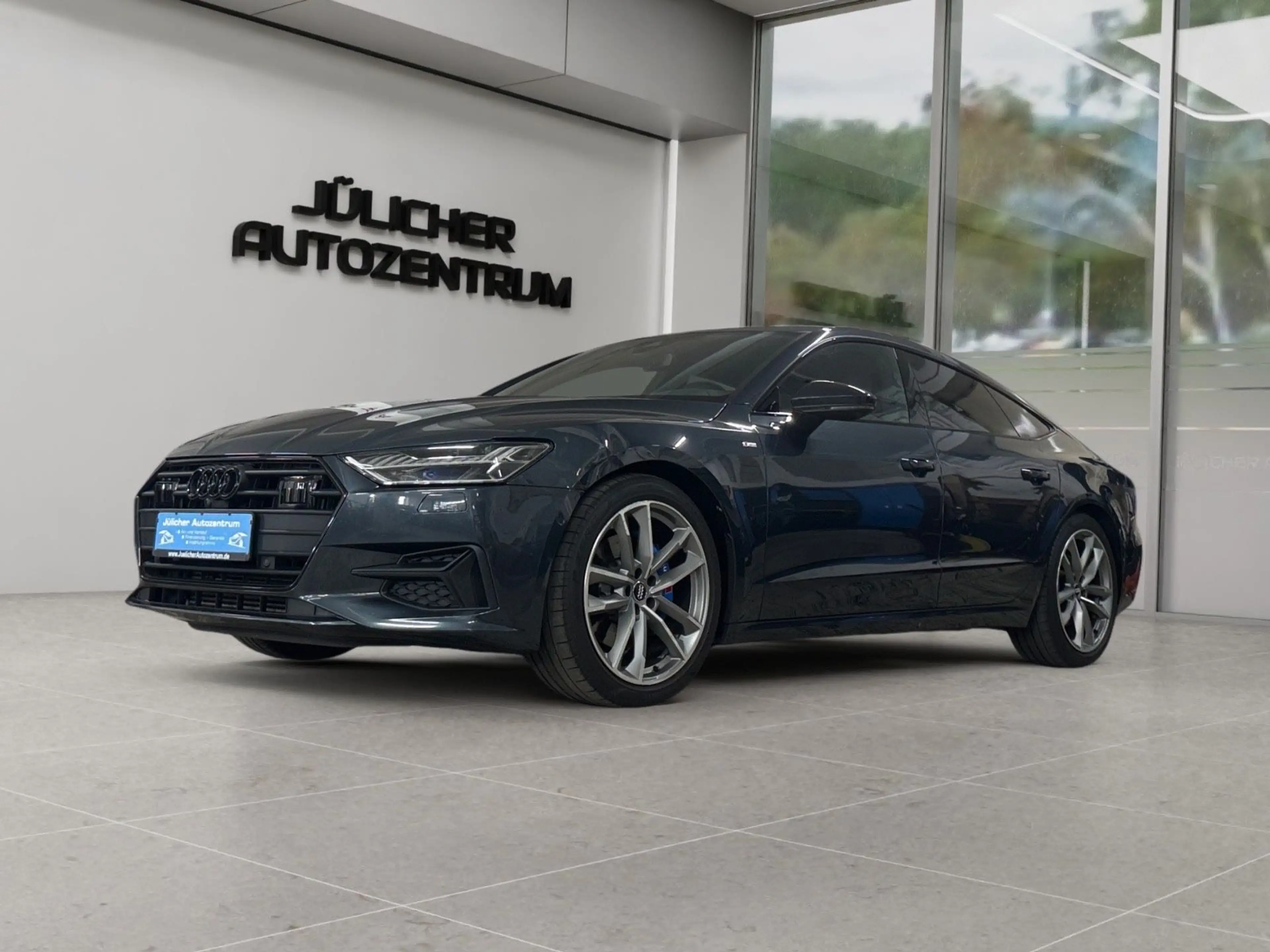 Audi A7 Sportback 50 TDI S Line quattro, Scheckheft — photo 4