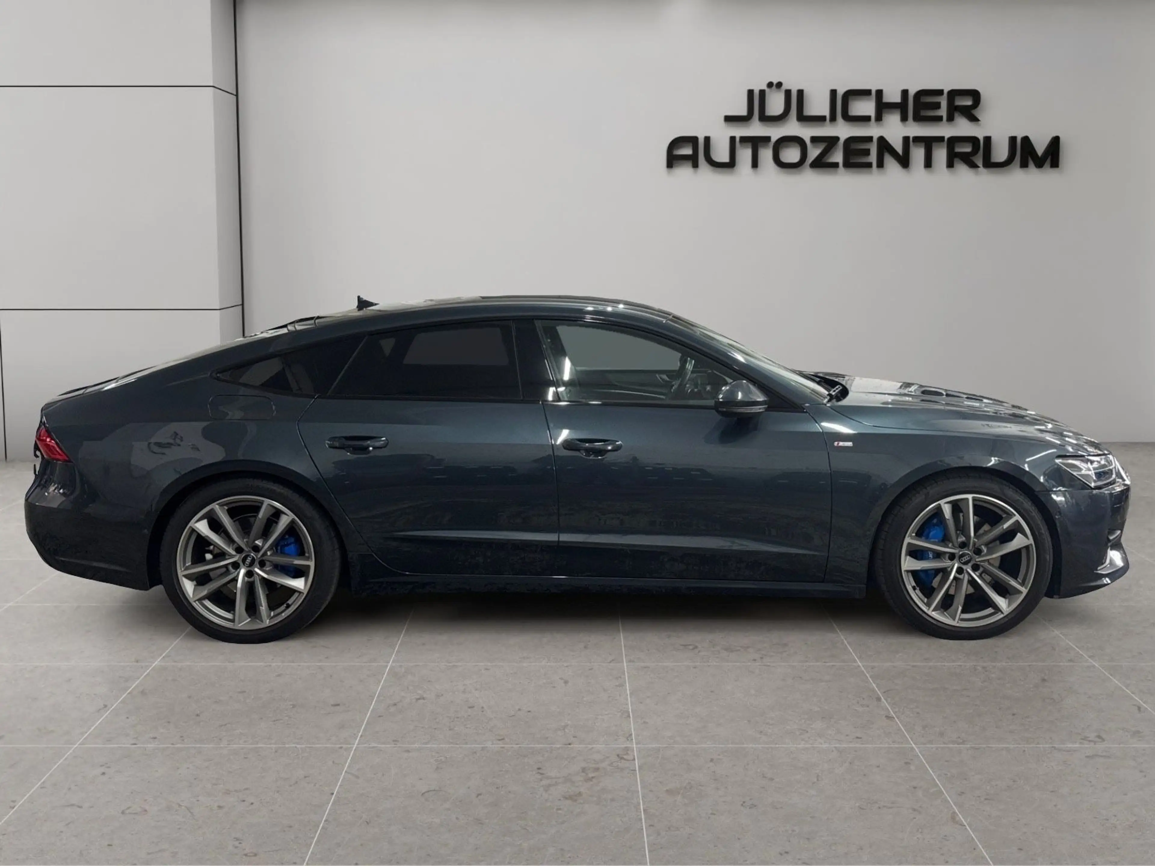 Audi A7 Sportback 50 TDI S Line quattro, Scheckheft — photo 2