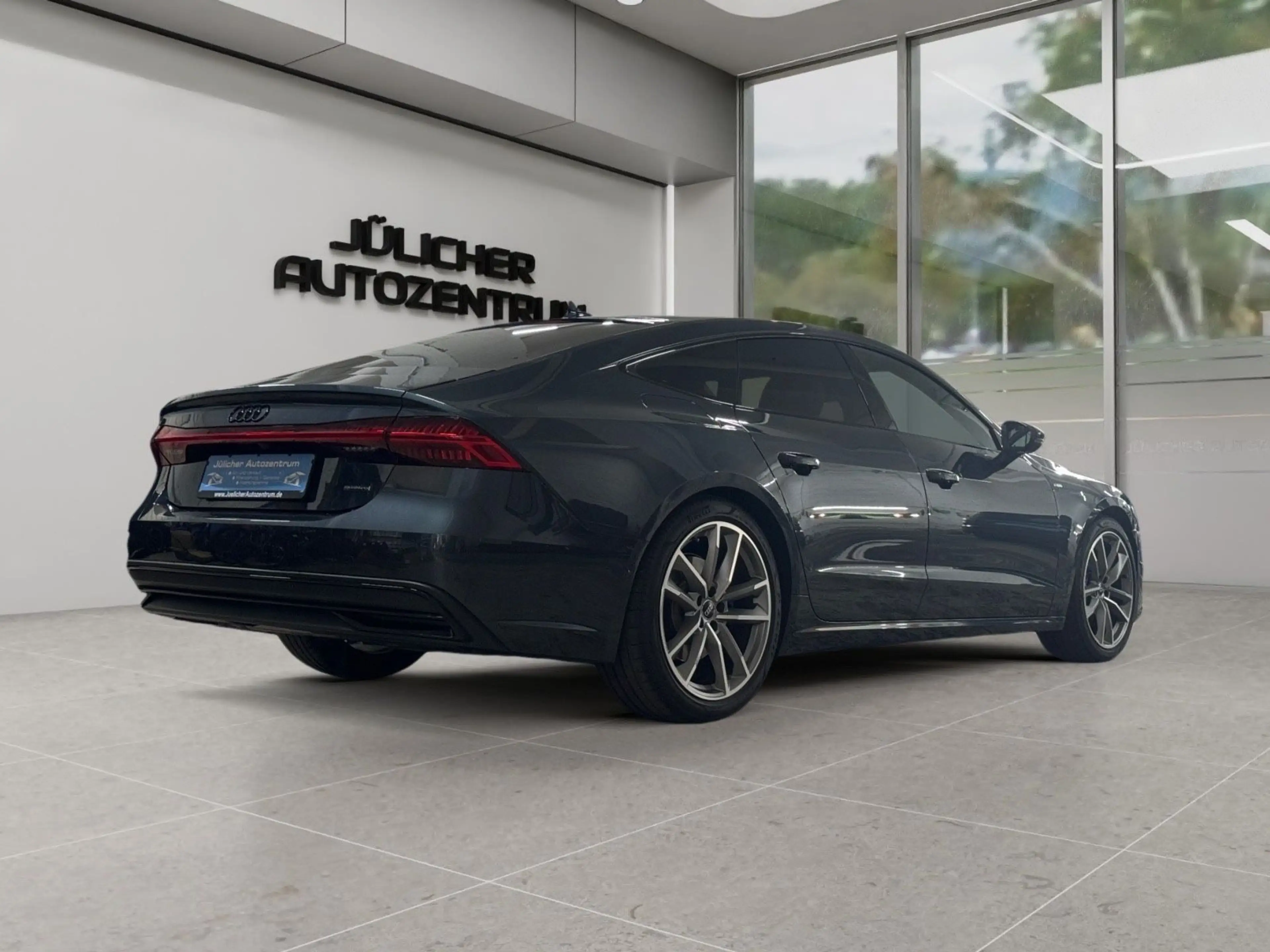 Audi A7 Sportback 50 TDI S Line quattro, Scheckheft — photo 3