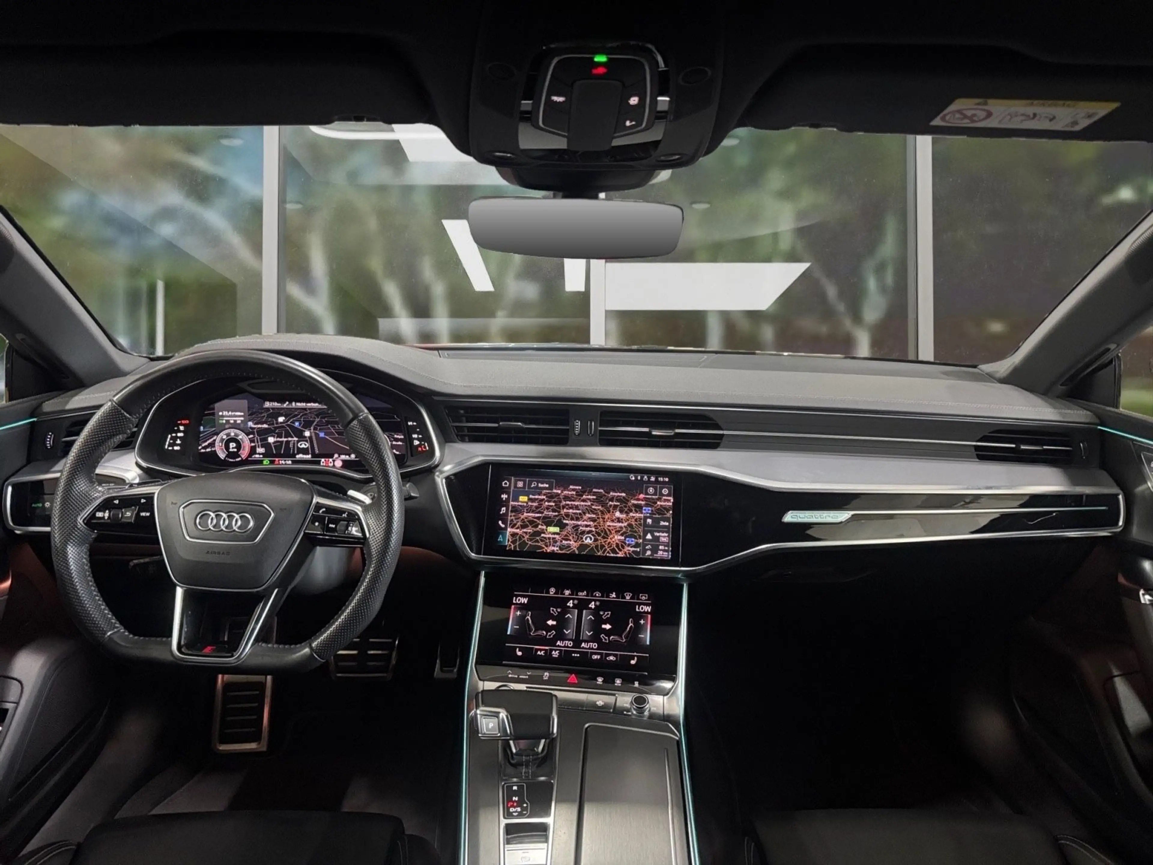 Audi A7 Sportback 50 TDI S Line quattro, Scheckheft — photo 11