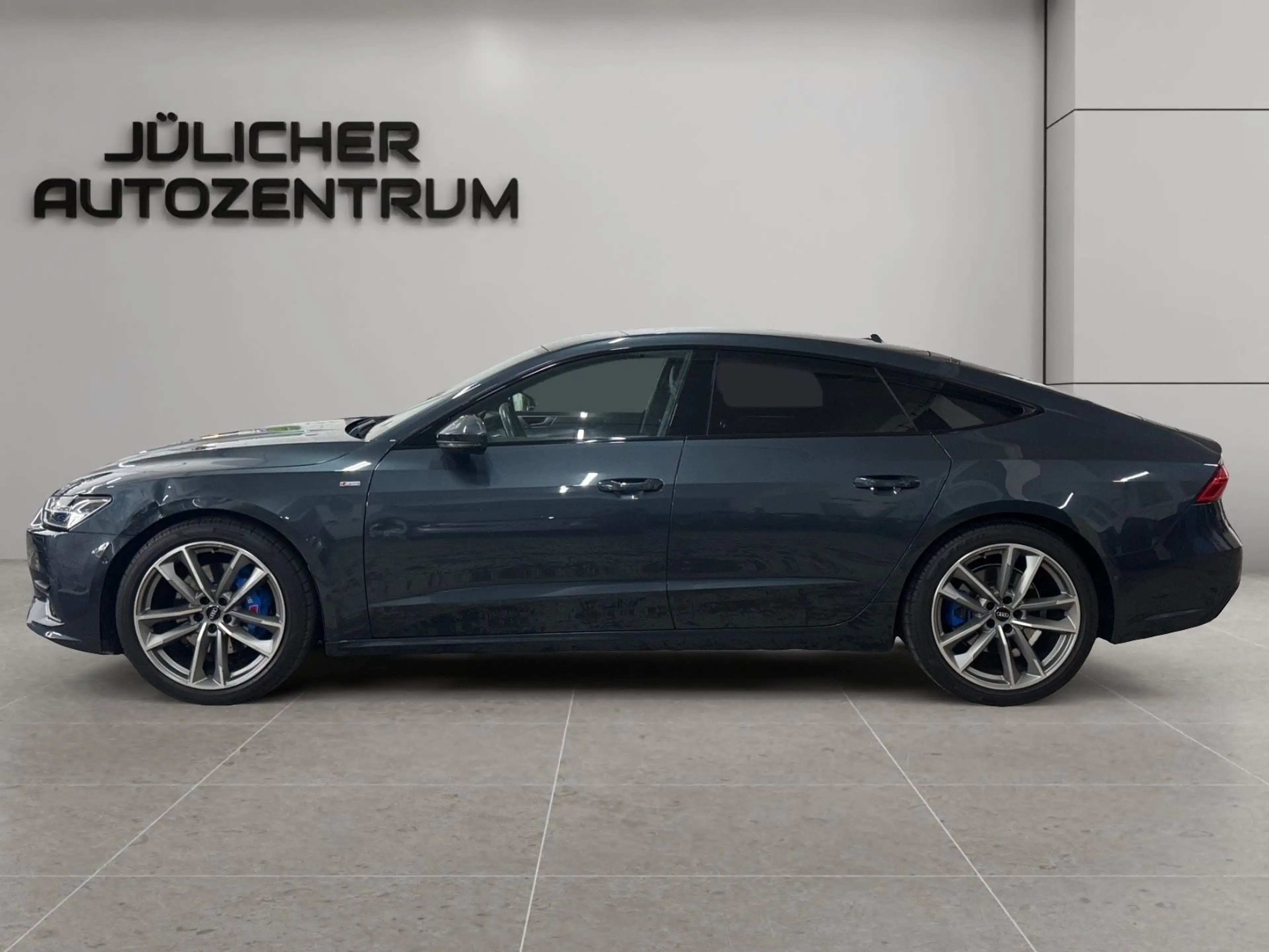 Audi A7 Sportback 50 TDI S Line quattro, Scheckheft — photo 5