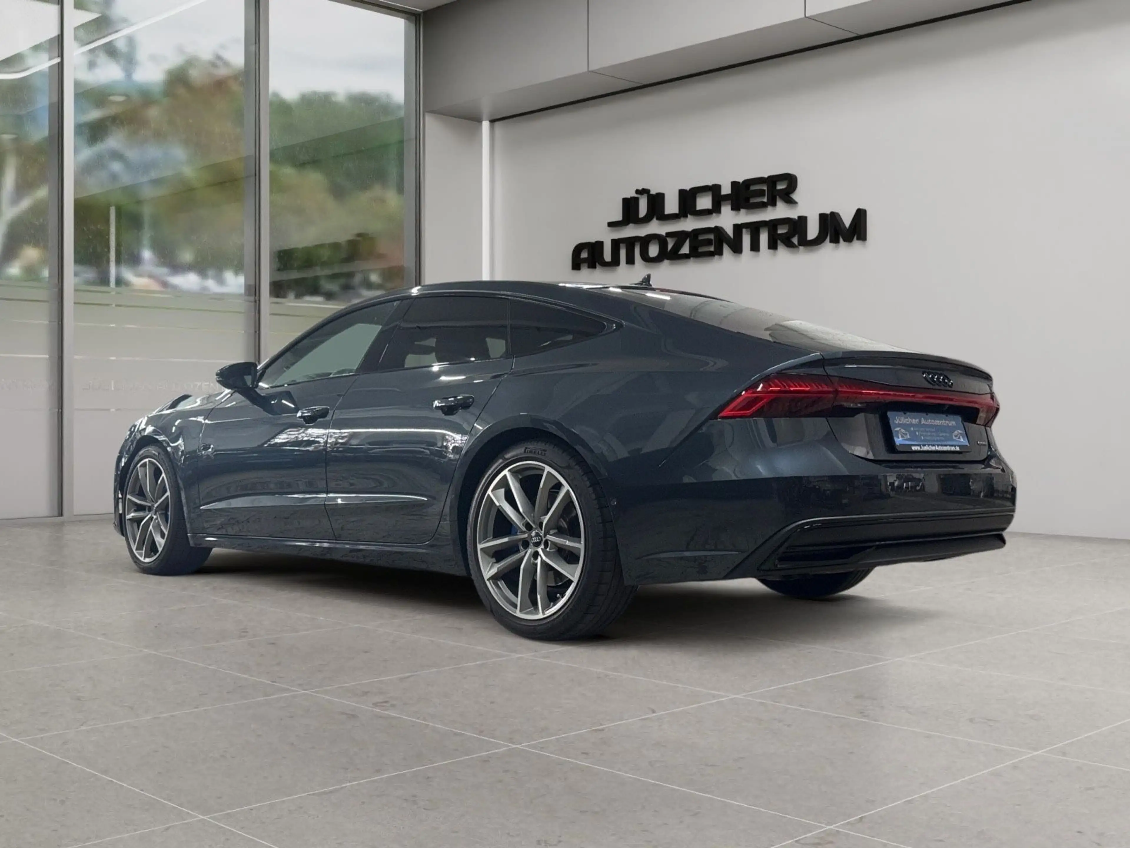 Audi A7 Sportback 50 TDI S Line quattro, Scheckheft — photo 6