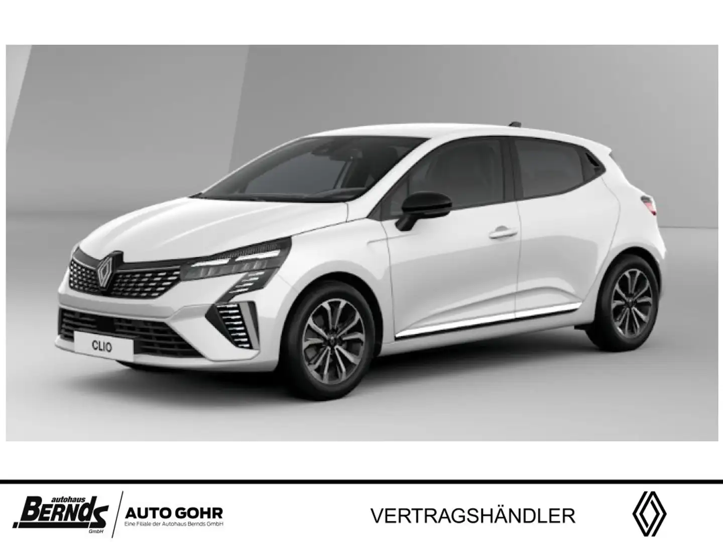 Renault Clio TCe 90 TECHNO (RJA) WINTER Paket GANZJAHRESREIFEN Wit - 1