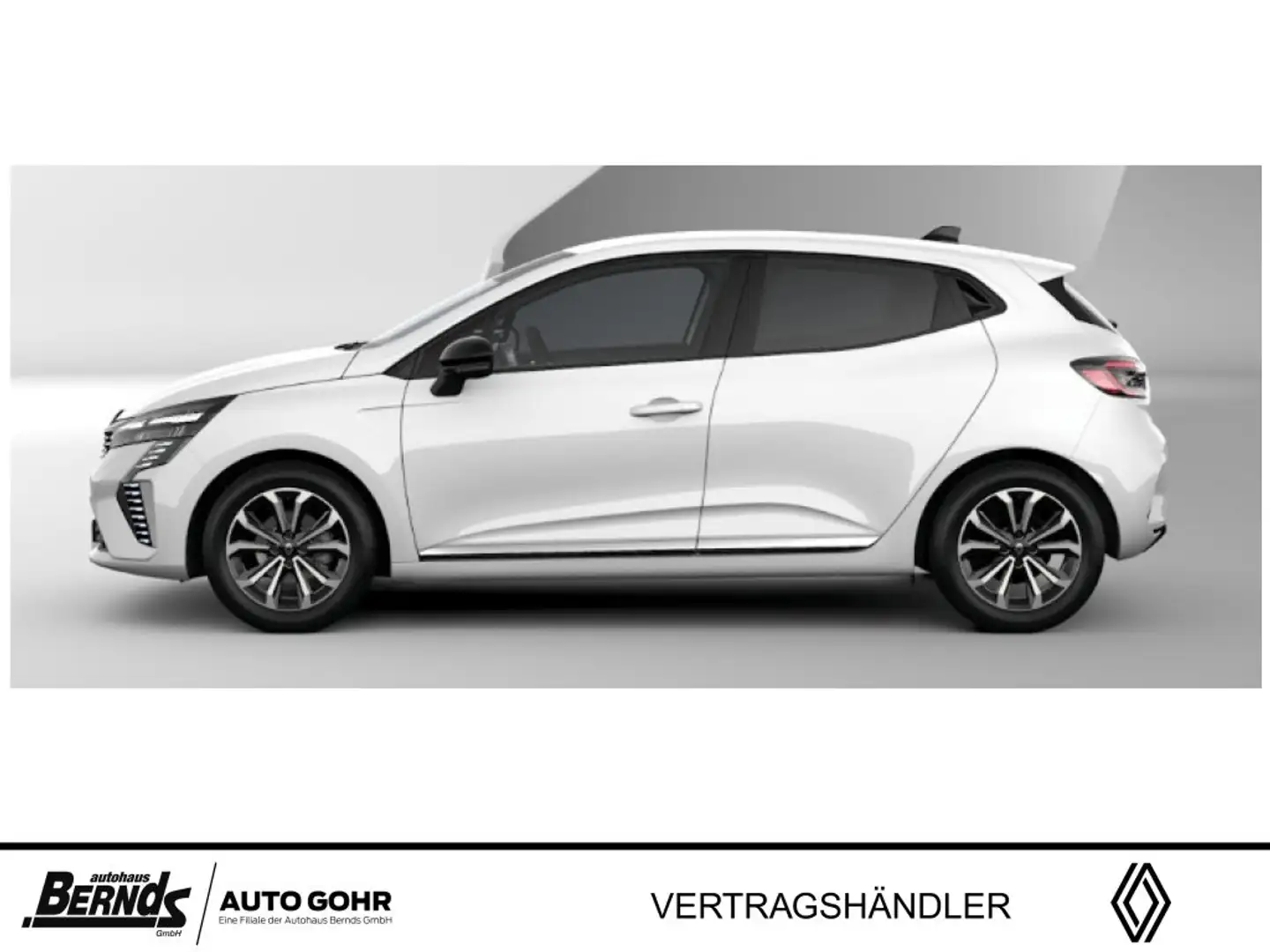 Renault Clio TCe 90 TECHNO (RJA) WINTER Paket GANZJAHRESREIFEN Wit - 2