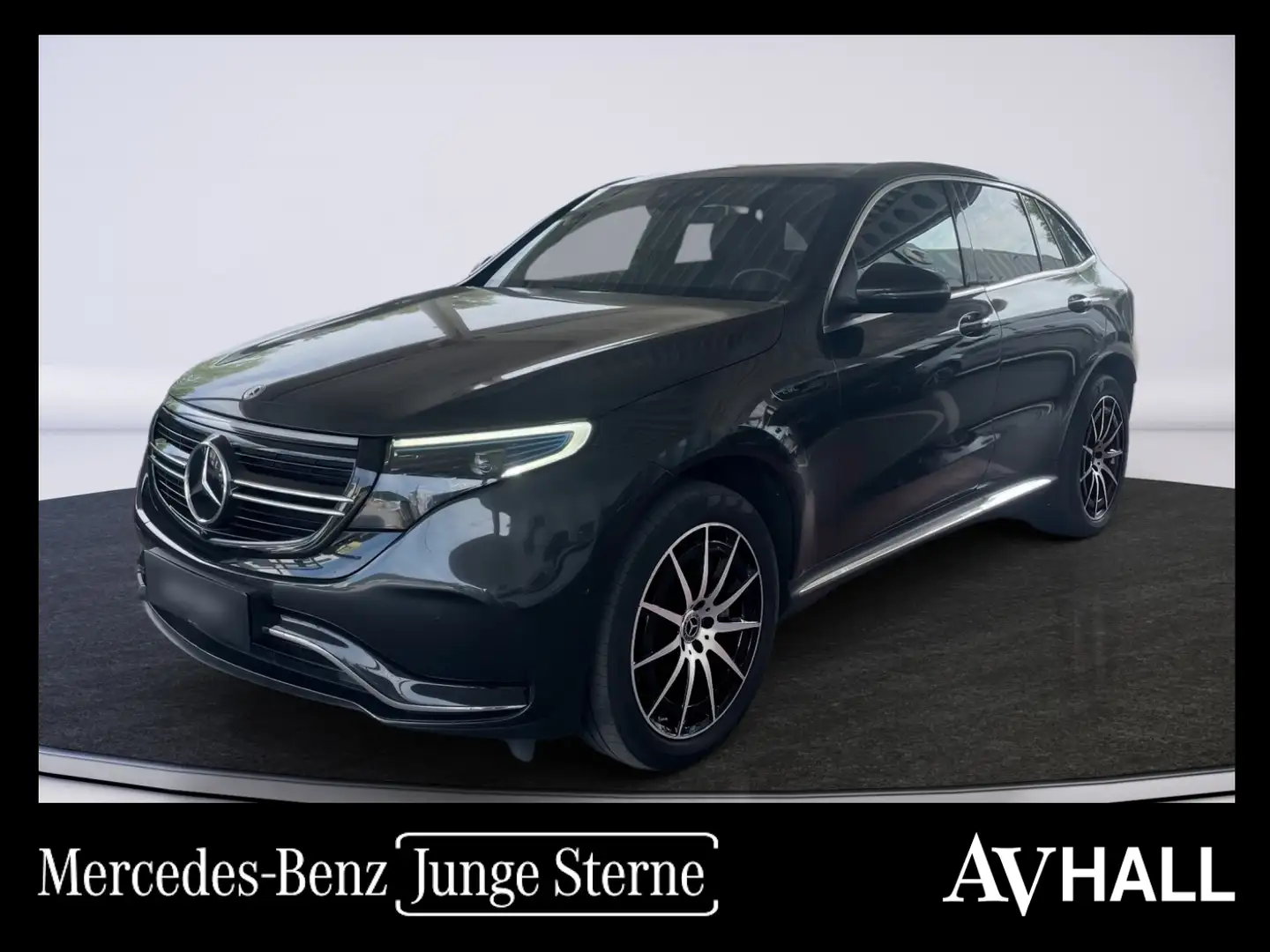Mercedes-Benz EQC 400 4MATIC Austria Edition Navi,Rückfahrkamera Gris - 1