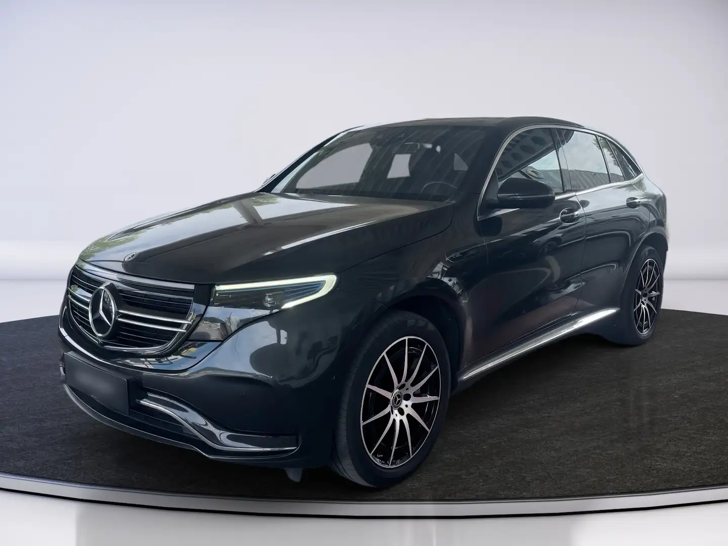 Mercedes-Benz EQC 400 4MATIC Austria Edition Navi,Rückfahrkamera Gris - 2