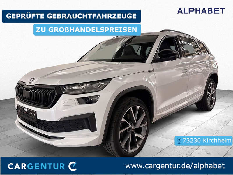 Skoda Kodiaq 2.0 TDI Sportline Matrix Virtual ACC BLIS