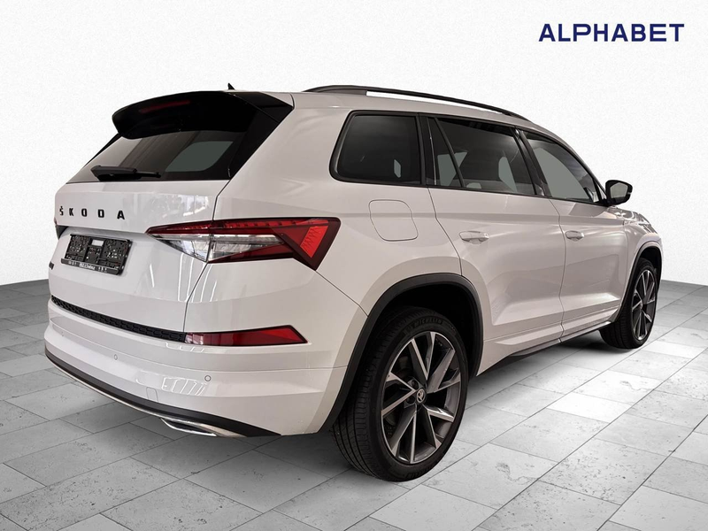 Skoda Kodiaq 2.0 TDI Sportline Matrix Virtual ACC BLIS — photo 8