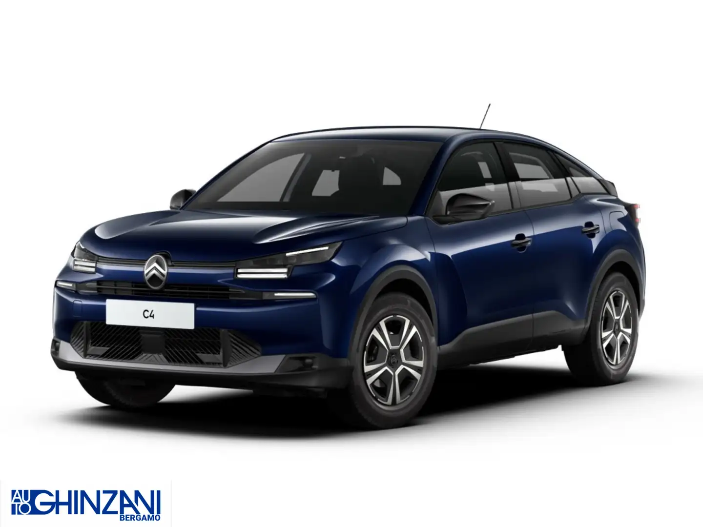 Citroen C4 Hybrid 100 e-DCS6 You - Km0 Blu/Azzurro - 1