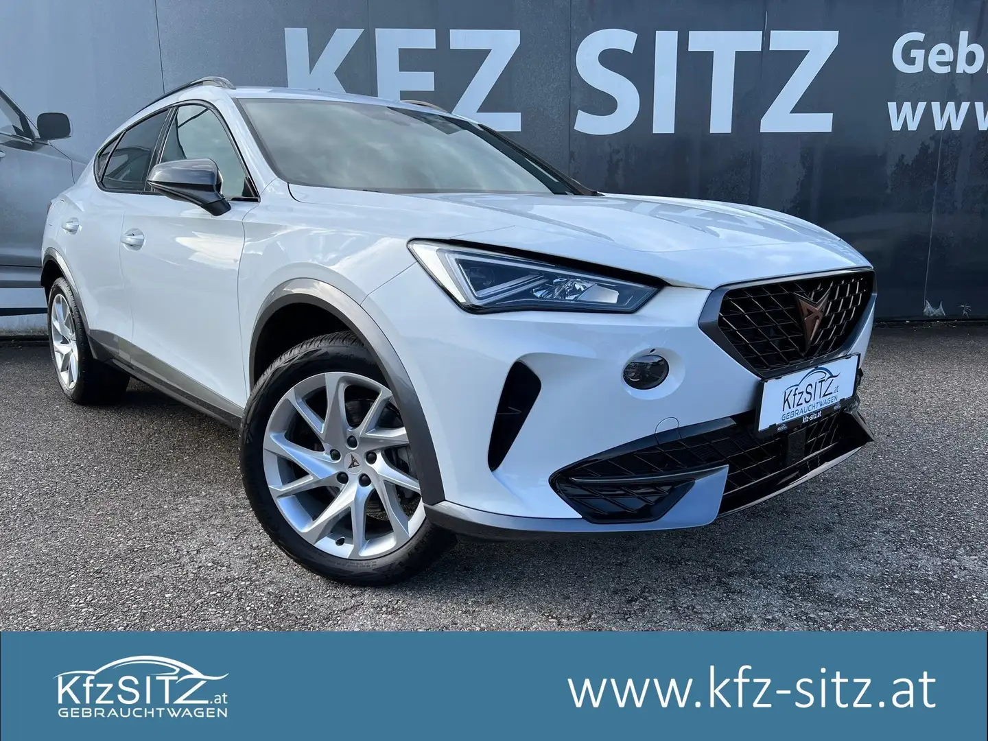 CUPRA Formentor 1,5 TSI DSG | ACC Weiß - 1
