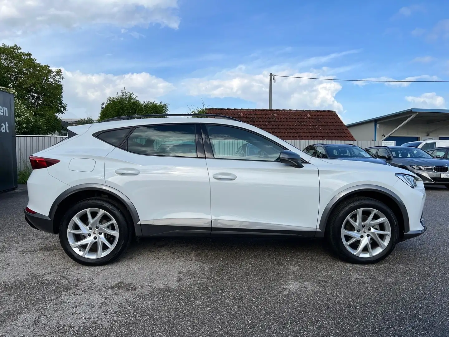 CUPRA Formentor 1,5 TSI DSG | ACC Weiß - 2