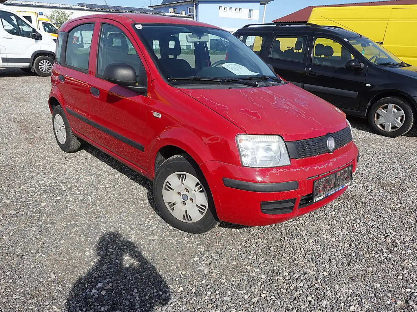 Fiat Panda 1,1 Rot - 2