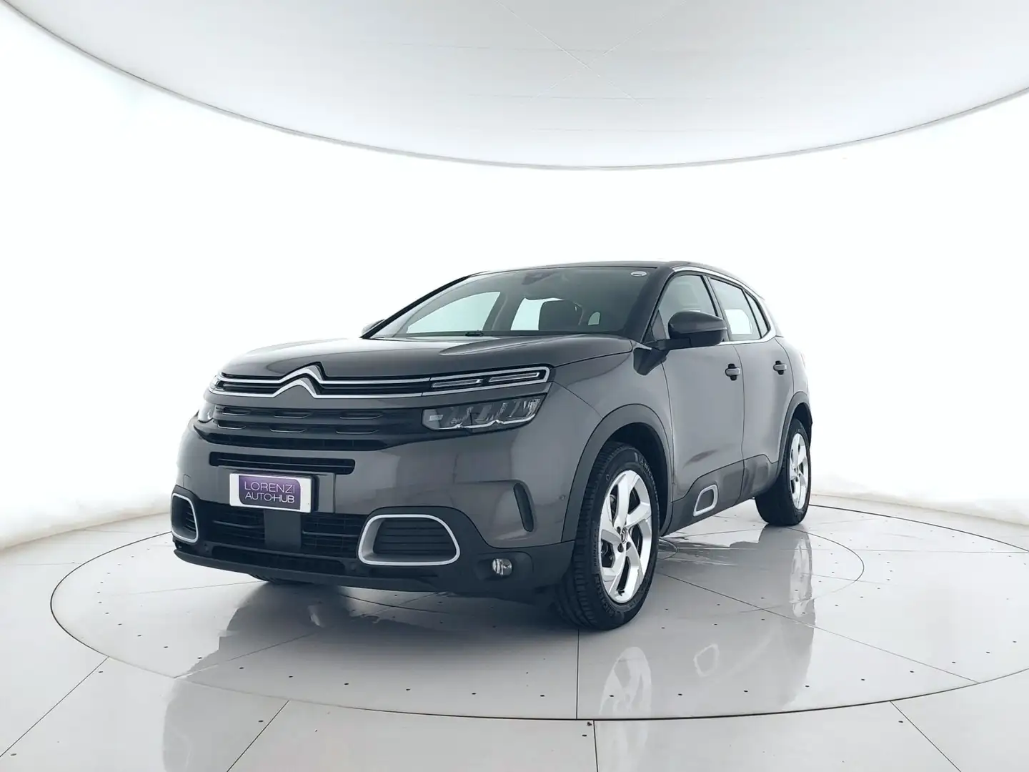 Citroen C5 Aircross 1.5 bluehdi Business s&s 130cv eat8 APP CONNECT+CA Grigio - 2