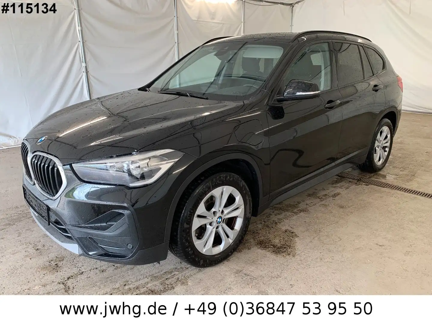 BMW X1 25e xDr Advantage NAVI+/HUD/KAMERA/DAB Schwarz - 1