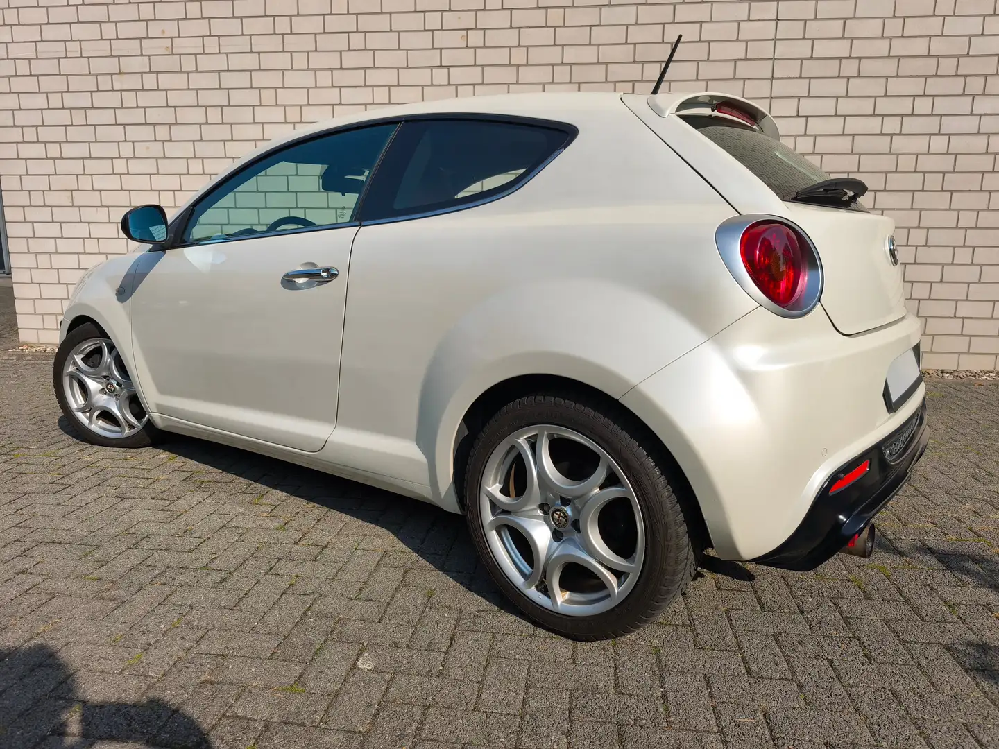 Alfa Romeo MiTo Quadrifoglio Verde 1,4T Alfa for Maserati Bleu - 2