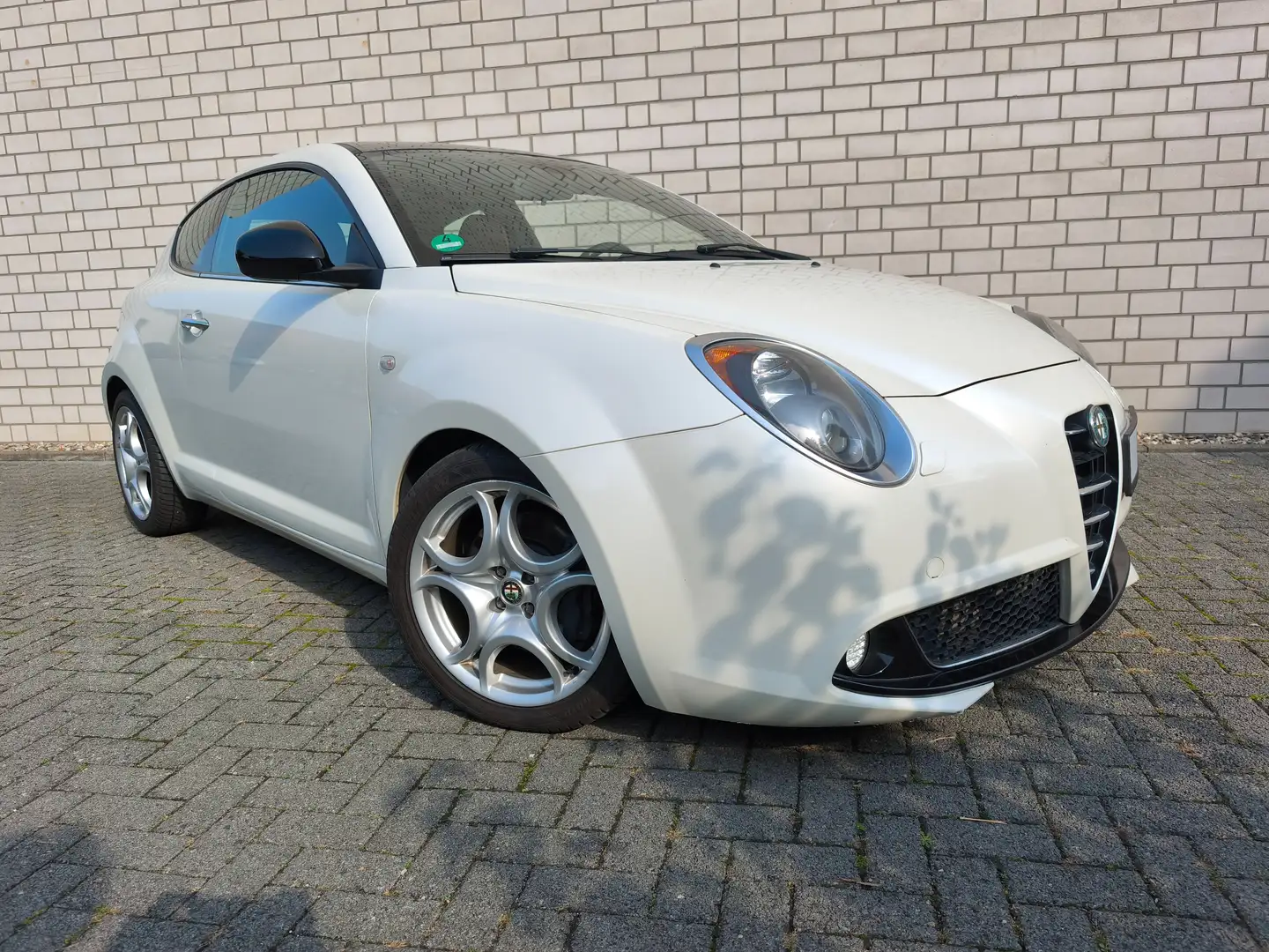 Alfa Romeo MiTo Quadrifoglio Verde 1,4T Alfa for Maserati Bleu - 1