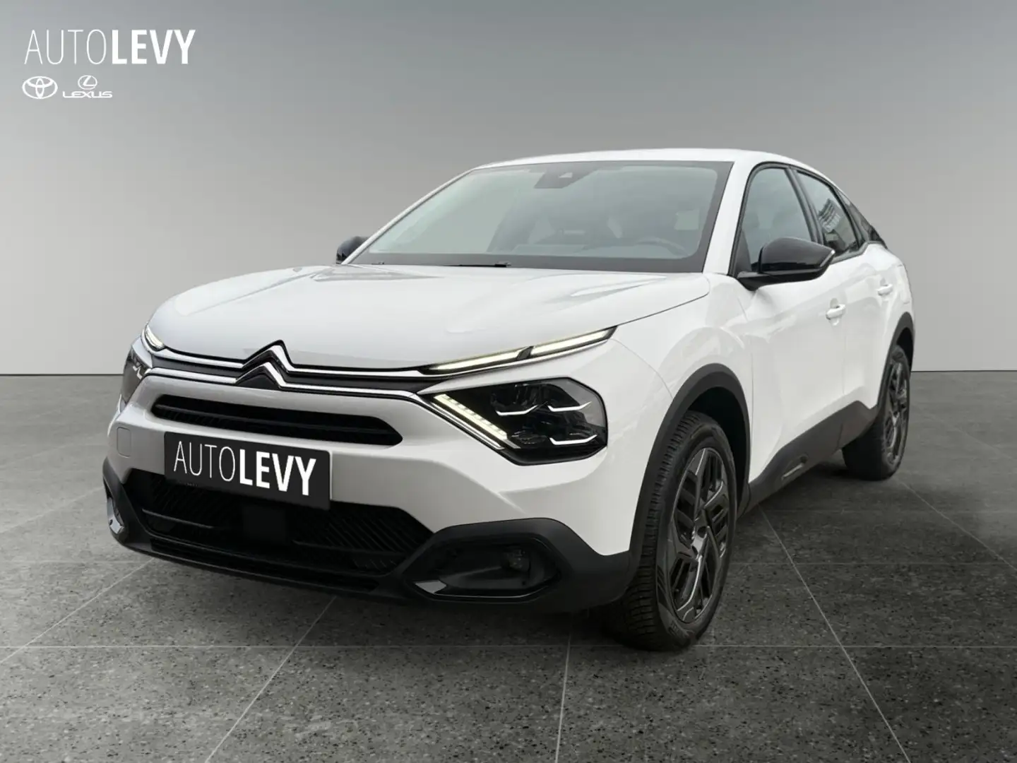 Citroen C4 1.2 PureTech 130 Plus 2xKlima AUT Kam. KlimaA Wit - 2
