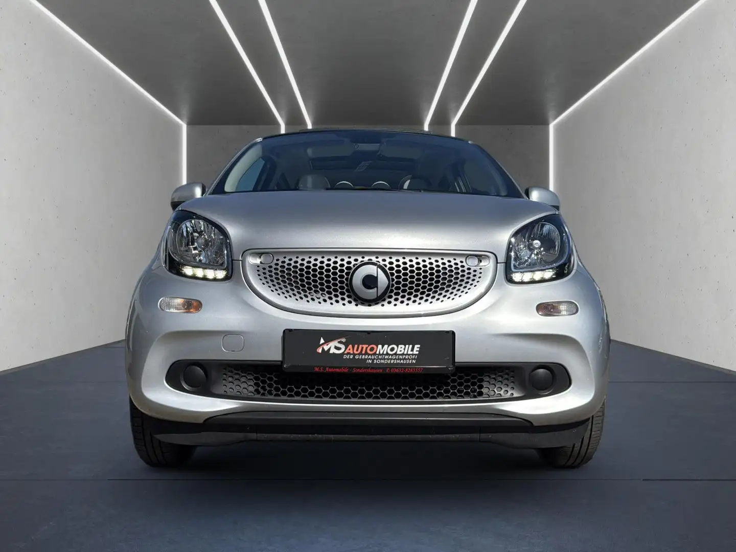 smart forFour Smart Forfour 1.0 Passion+FALTDACH+SHZ+PDC+KLIMA Argent - 2