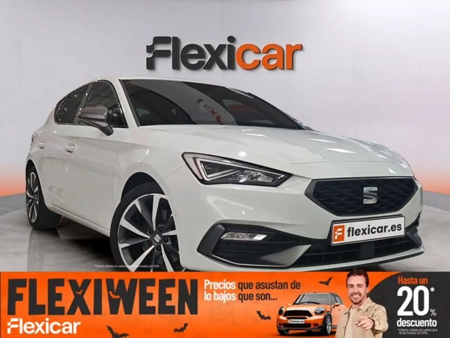 SEAT Leon 1.5 EcoTSI S&S FR Fast Edition Plus 150 Blanco - 1