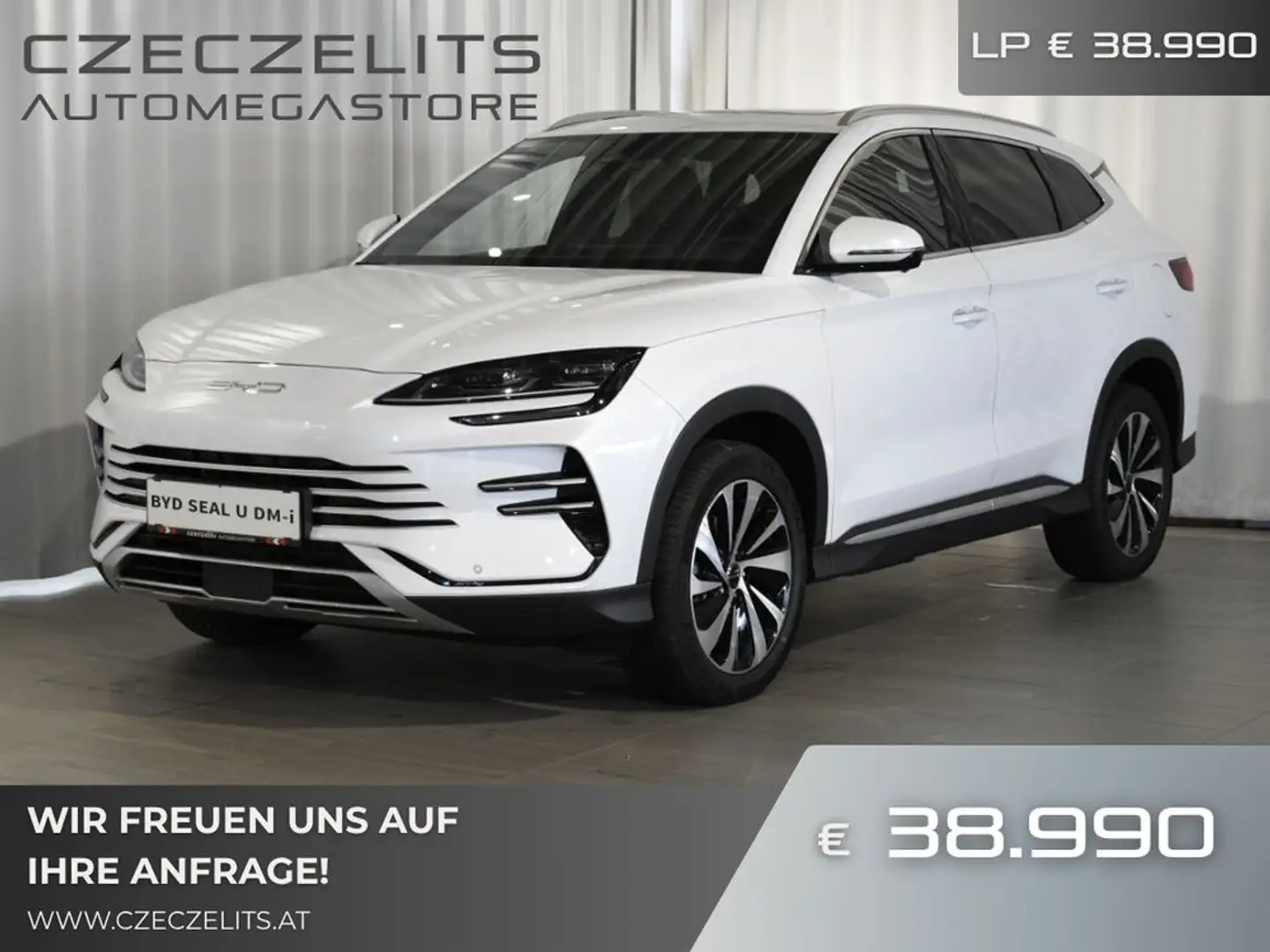 BYD Seal U DM-i Boost  *in Kürze Verfügbar* Schwarz - 1