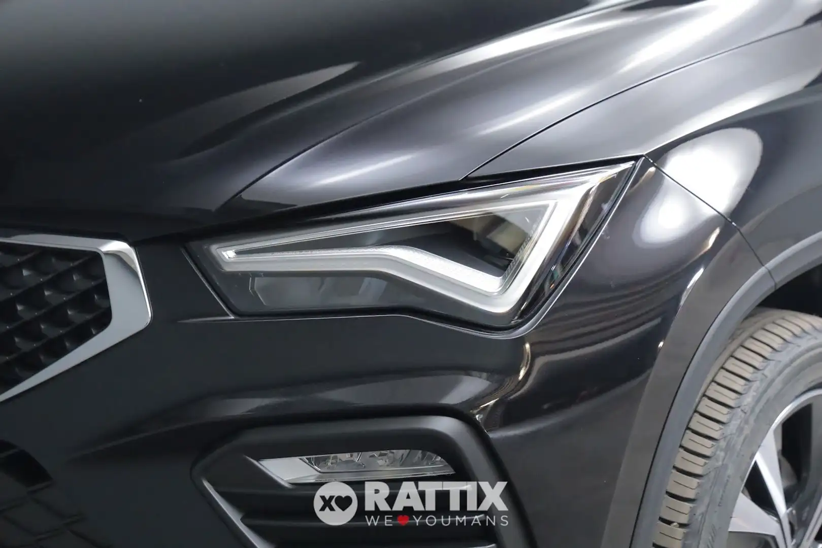 SEAT Ateca 2.0 TDI 150CV Black Edition DSG Nero - 2