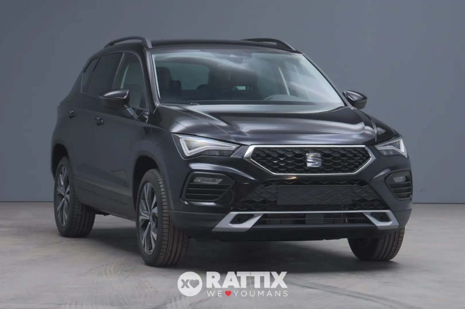 SEAT Ateca 2.0 TDI 150CV Black Edition DSG Nero - 1