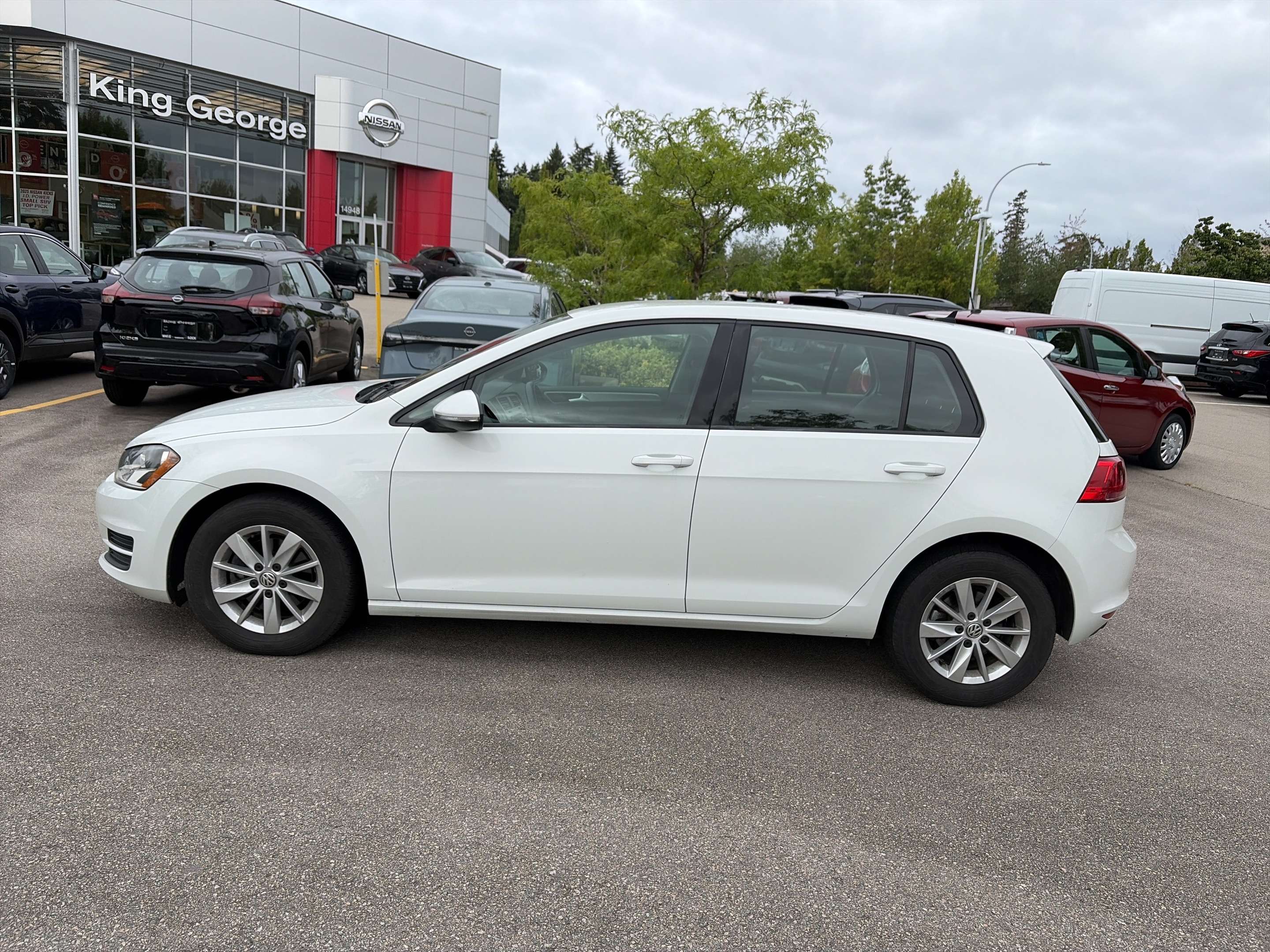 2015 Volkswagen Golf Hatchback