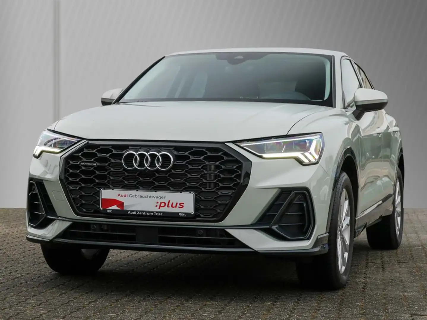 Audi Q3 Sportback 40 TFSI quattro S-tronic Argent - 2
