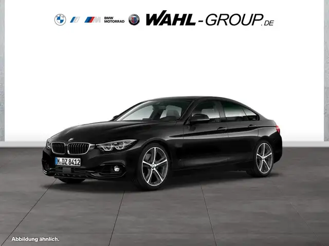 BMW 440 i GRAN COUPÉ SPORT LINE NAVI LEDER HUD GSD   RFK H