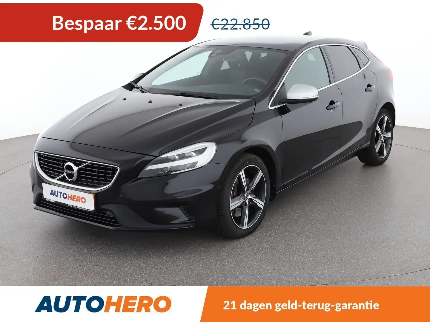 Volvo V40 1.5 R-Design Noir - 1