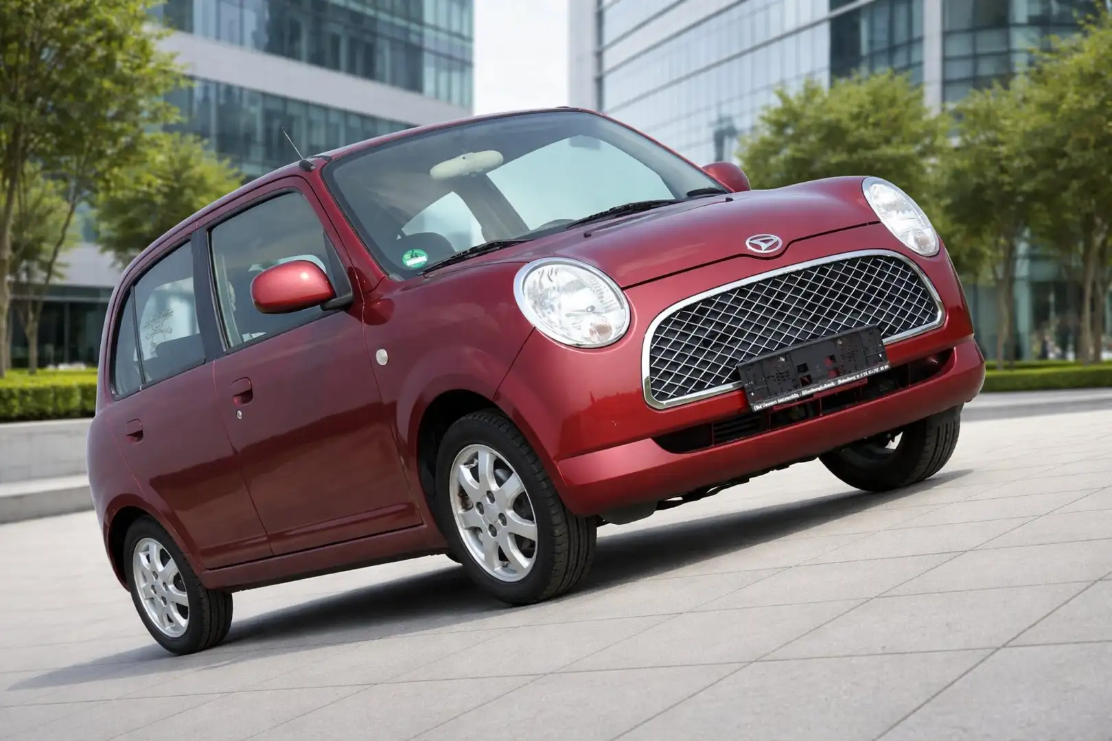 Daihatsu Trevis Automatik. Klima. Ganzjahresreifen.98300 km Rojo - 1