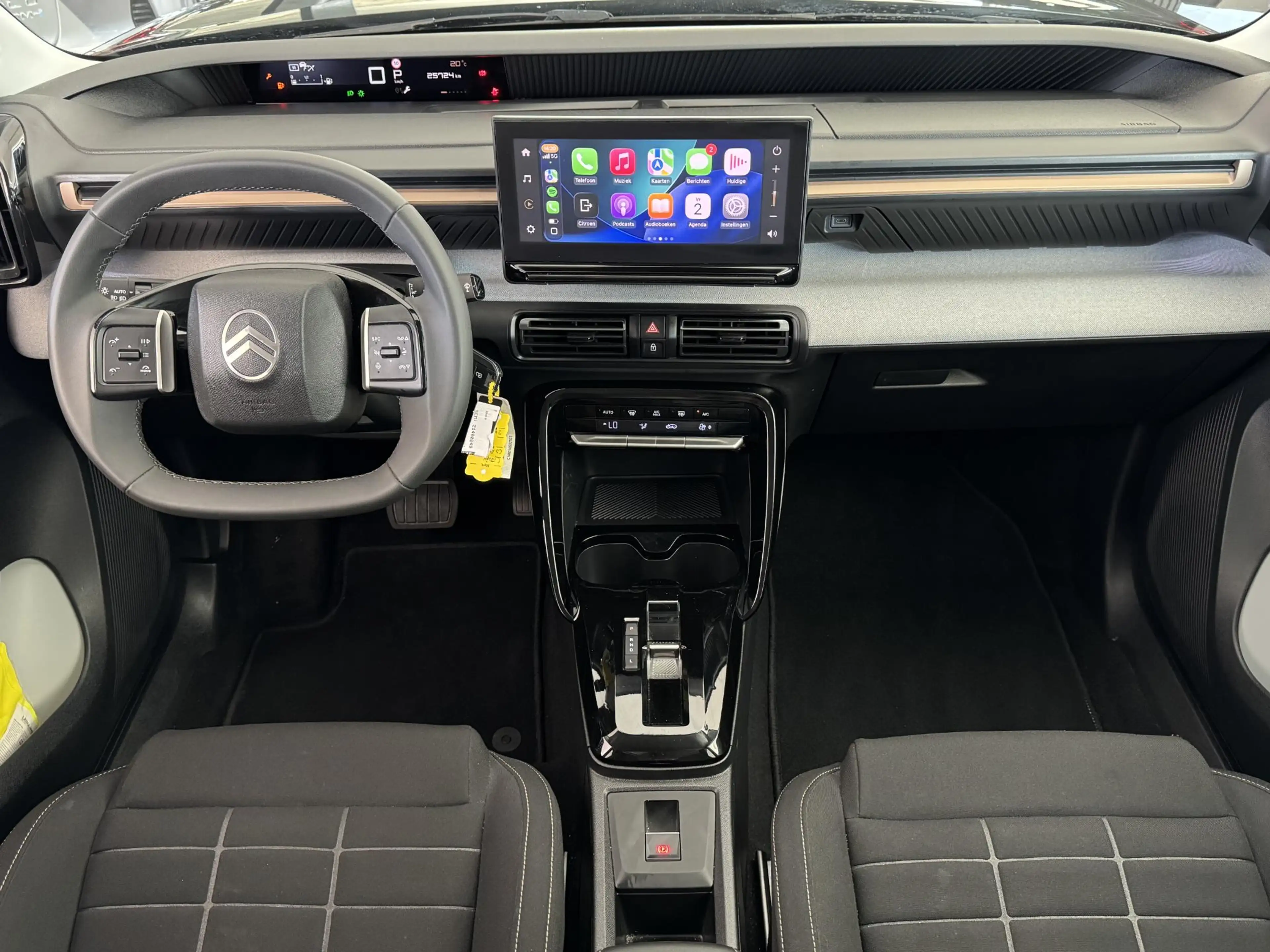 Citroen C3 Aircross 1.2 Hybrid 145pk Plus | Automaat | Camera | Carpla — photo 11