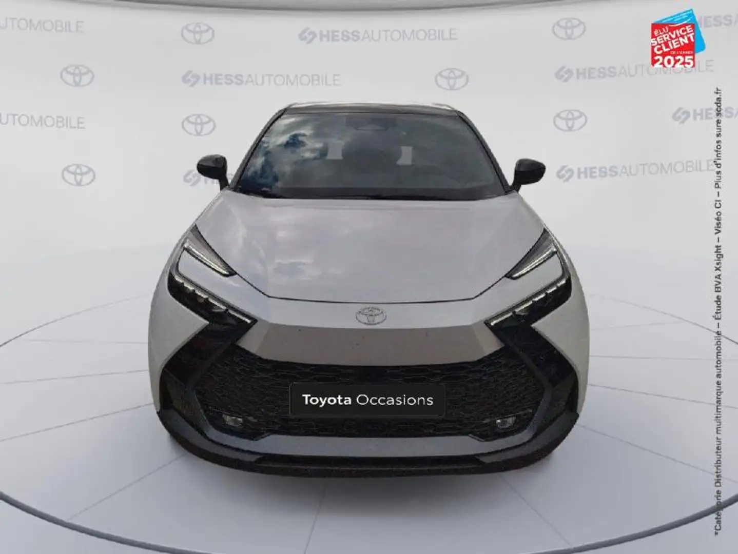 Toyota C-HR 1.8 140ch Collection Blanc - 2