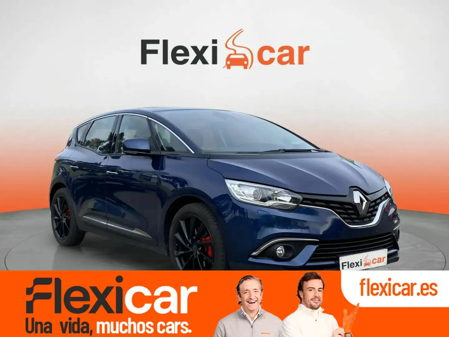 Renault Scenic Intens Energy TCe 103kW (140CV) Azul - 1