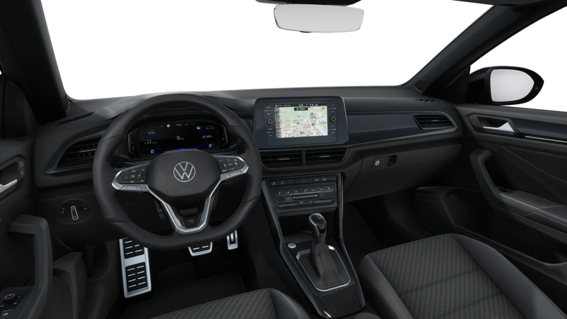 Volkswagen T-Roc R-Line 1.5 l TSI OPF 110 kW (150 — photo 9