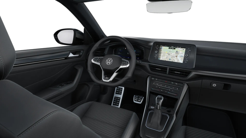 Volkswagen T-Roc R-Line 1.5 l TSI OPF 110 kW (150 — photo 10