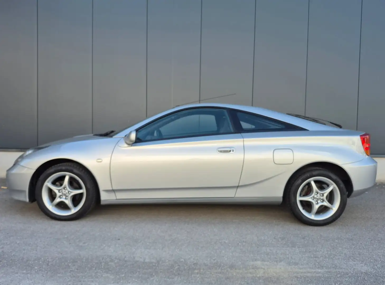 Toyota Celica Celica VII 1999 2p 1.8 16v vvt-i Argent - 1