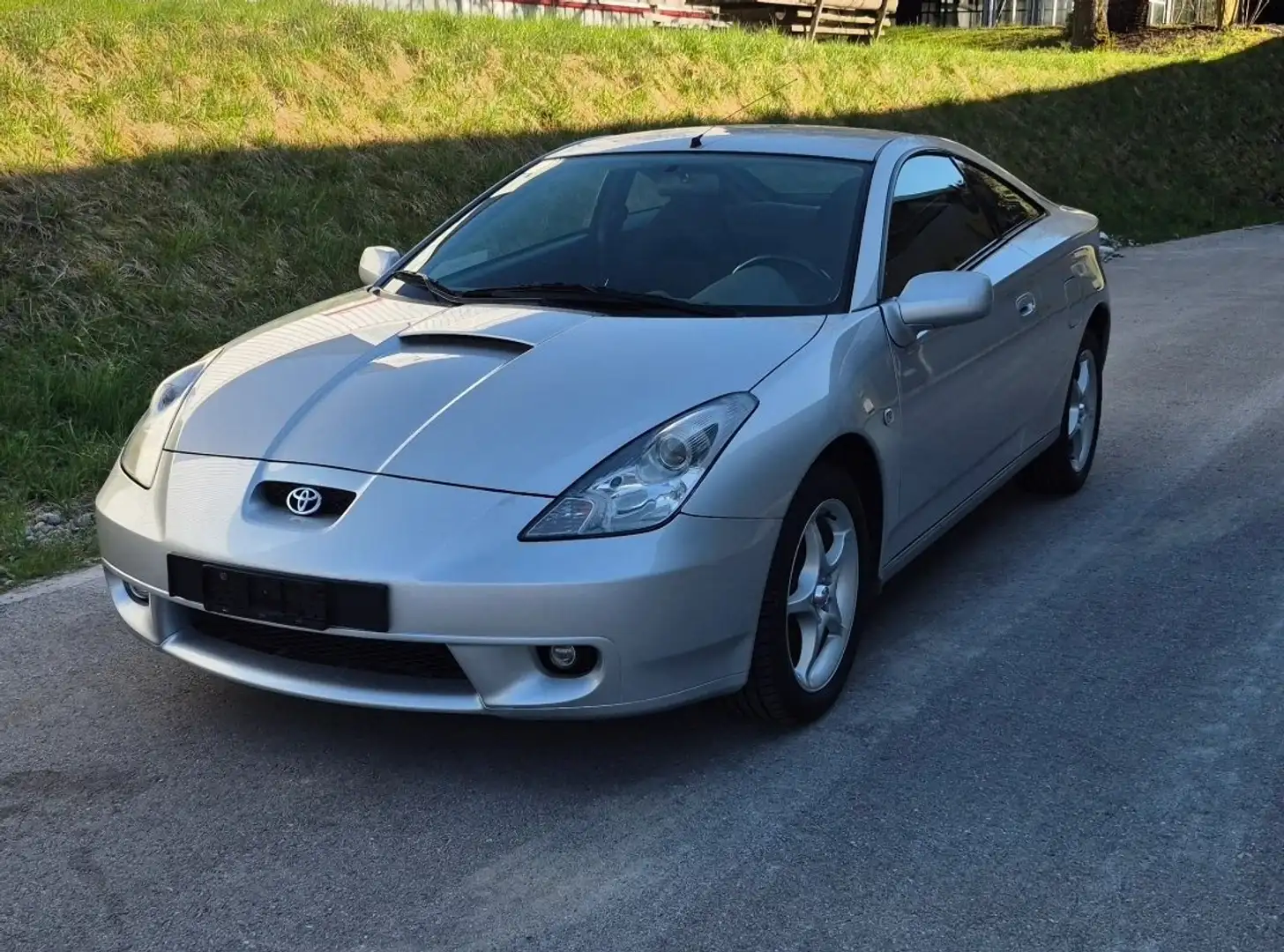 Toyota Celica Celica VII 1999 2p 1.8 16v vvt-i Argent - 2