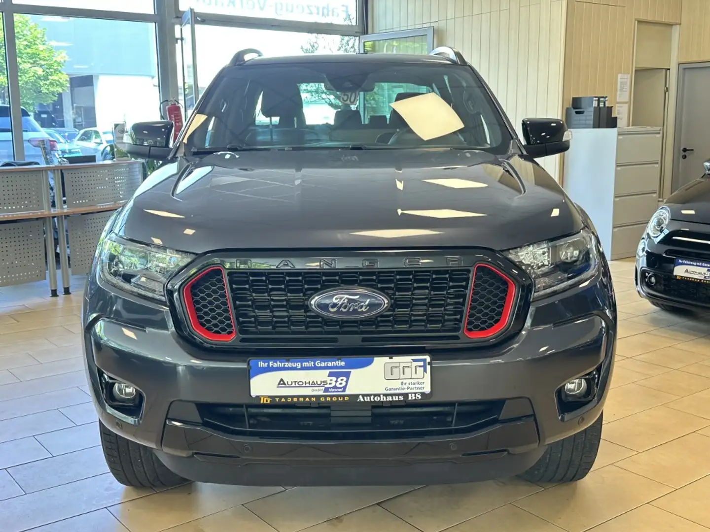 Ford Ranger Thunder*Doppelkabine*4x4*R.Cam*SHZ*Navi Gris - 2