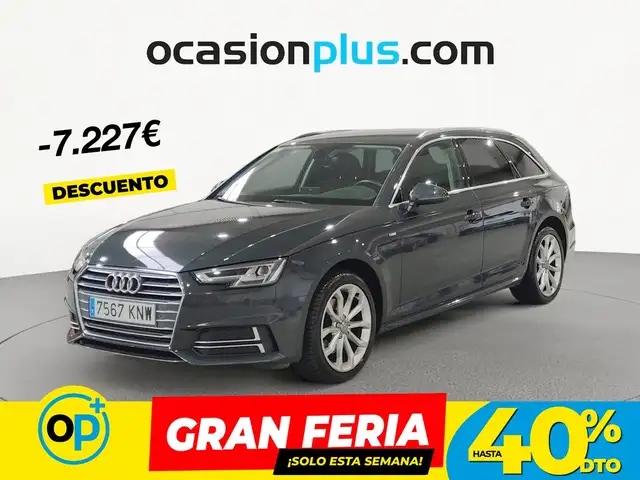 Audi A4 Avant 2.0 TFSI g-tron S line ed. S-T