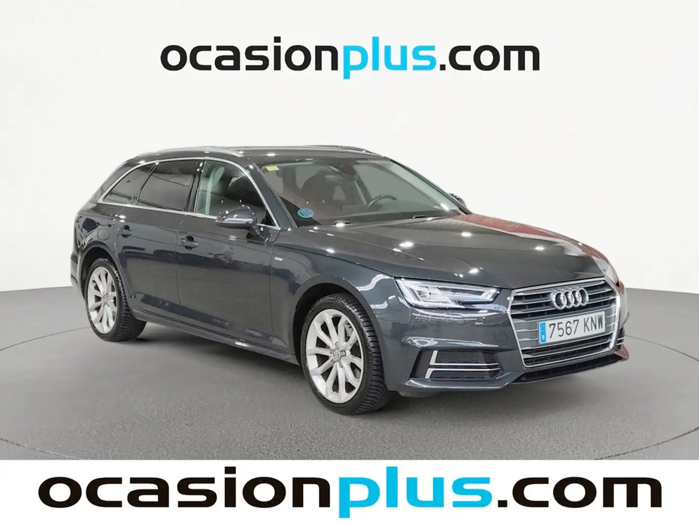 Audi A4 Avant 2.0 TFSI g-tron S line ed. S-T Gris - 2
