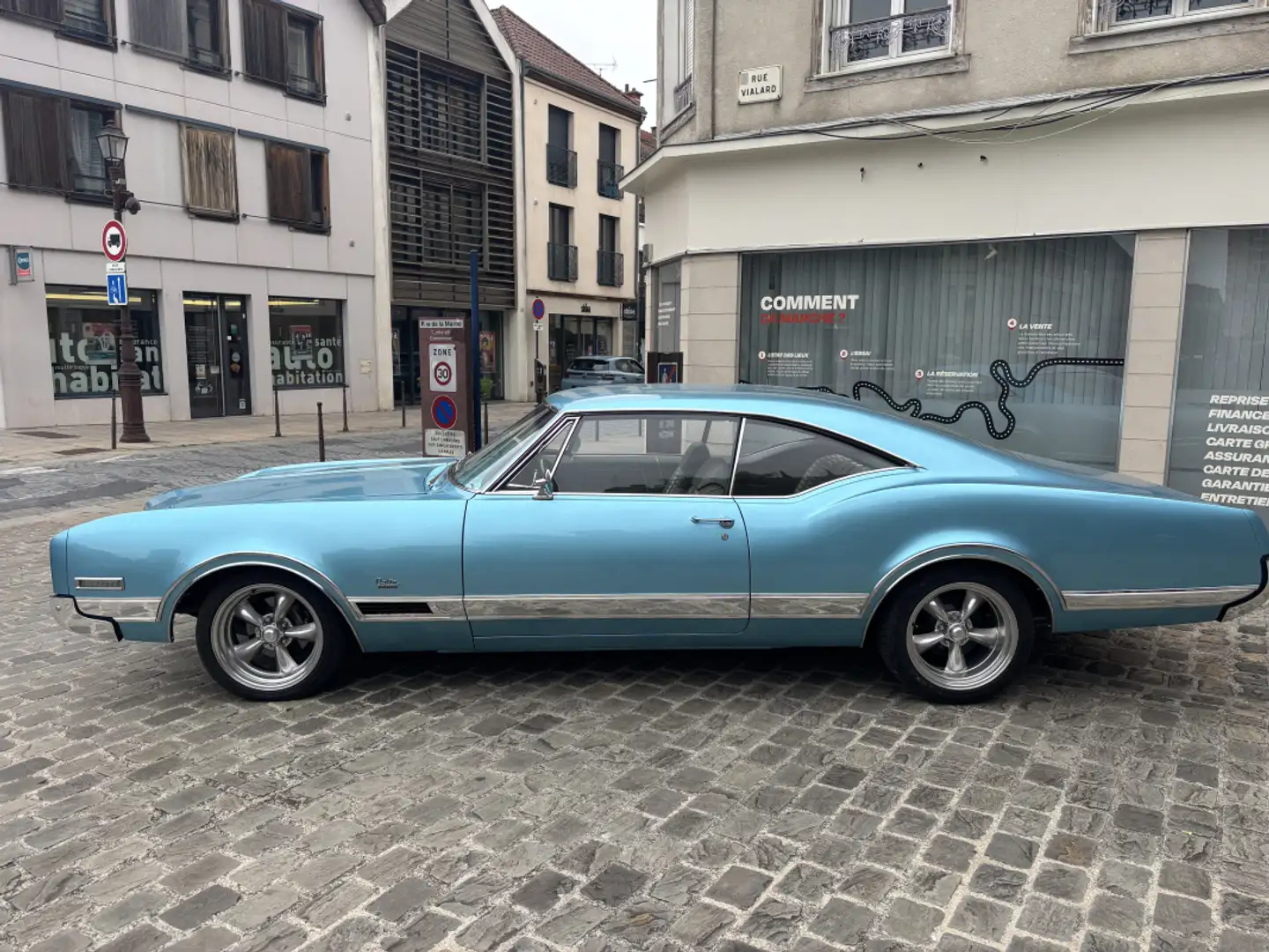 Oldsmobile Sonstige HOLIDAY COUPE V8 Blau - 2