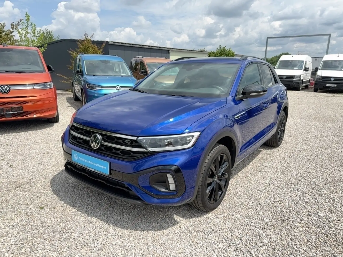 Volkswagen T-Roc R-Line TSi 4M beatsAudio / DCC-Fahrwerk LM Blau - 2