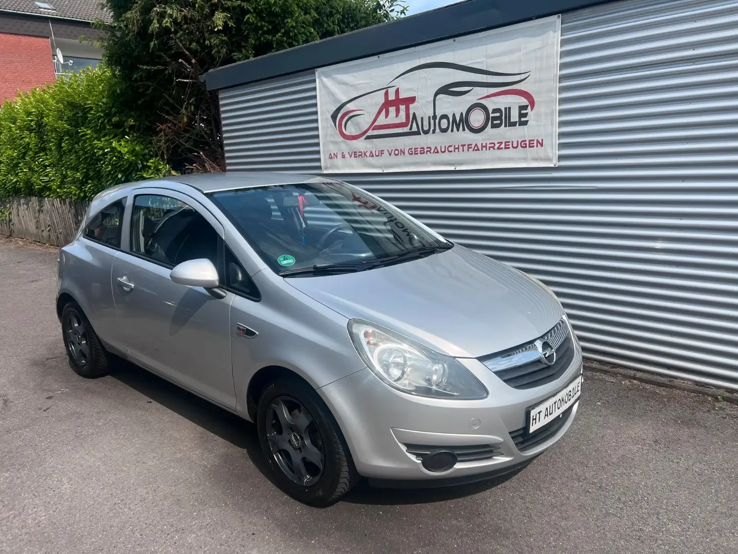 Opel Corsa 1.2 Twinport Edition Silber - 1