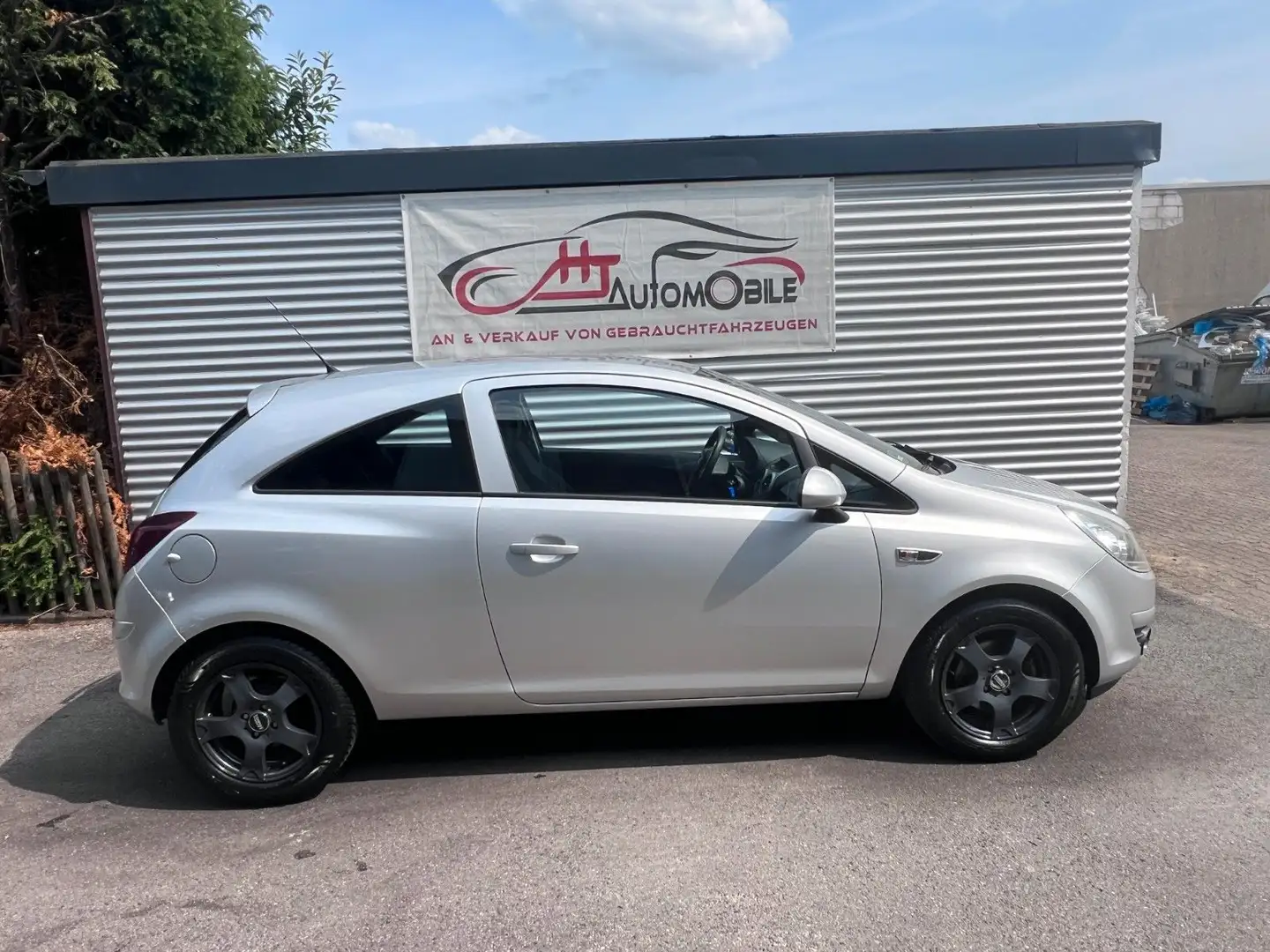 Opel Corsa 1.2 Twinport Edition Silber - 2